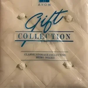 Avon Vintage 1991 The Gift Collection Gabby Goose Memo Board  AVON Vintage Collection Memo Board display picture 1